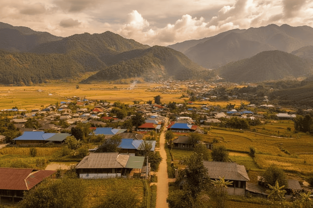 Ngọc Chiến được v&iacute; như miền cổ t&iacute;ch